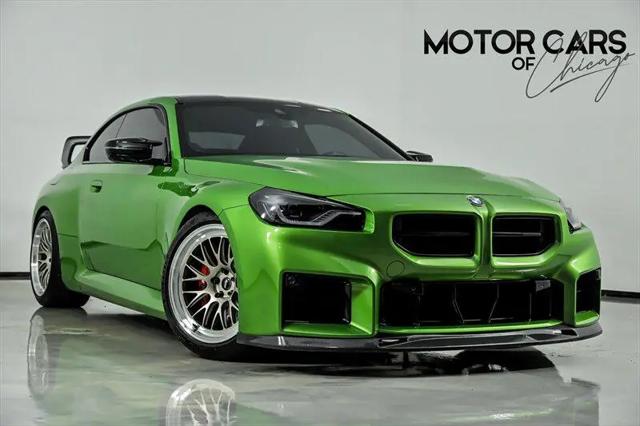 2025 BMW M2 -85K MSRP-RARE JAVA GREEN-BUCKETS-15K MODS for sale in Joliet, IL