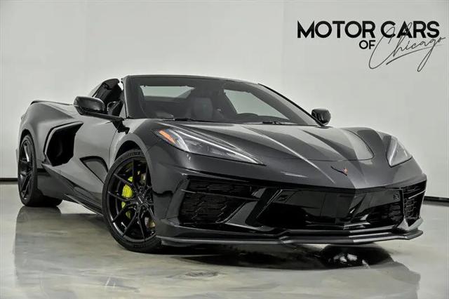 2022 Chevrolet Corvette Stingray RWD Convertible 3LT for sale in Joliet, IL