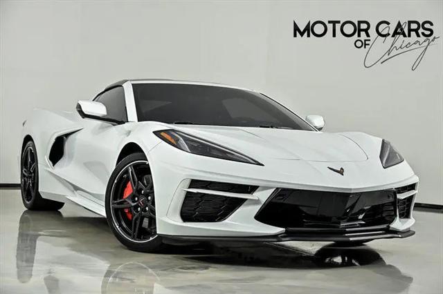2023 Chevrolet Corvette Stingray RWD Coupe 3LT for sale in Joliet, IL