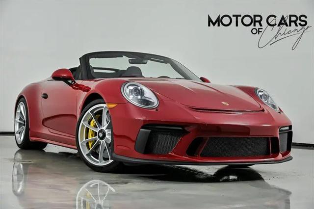 2019 Porsche 911 Speedster for sale in Joliet, IL