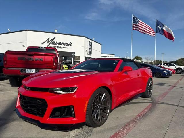 2019 Chevrolet Camaro ZL1 for sale in Dallas, TX