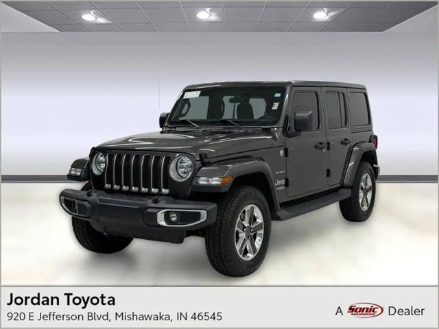2019 Jeep Wrangler Unlimited Sahara 4x4 for sale in Mishawaka, IN