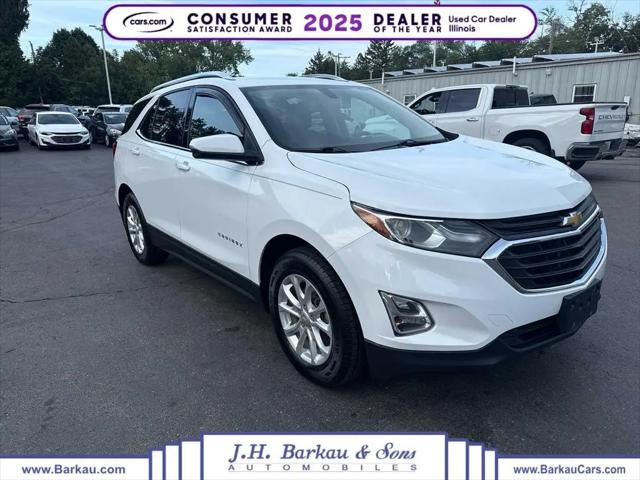 2018 Chevrolet Equinox LT for sale in Cedarville, IL
