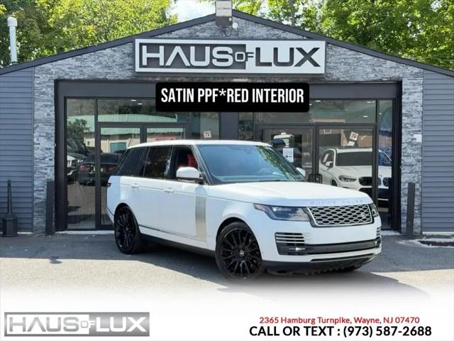 2018 Land Rover Range Rover 5.0L V8 Supercharged Autobiography for sale in Wayne, NJ