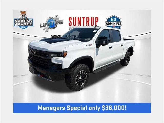 2023 Chevrolet Silverado 1500 4WD Crew Cab Short Bed ZR2 for sale in Saint Peters, MO