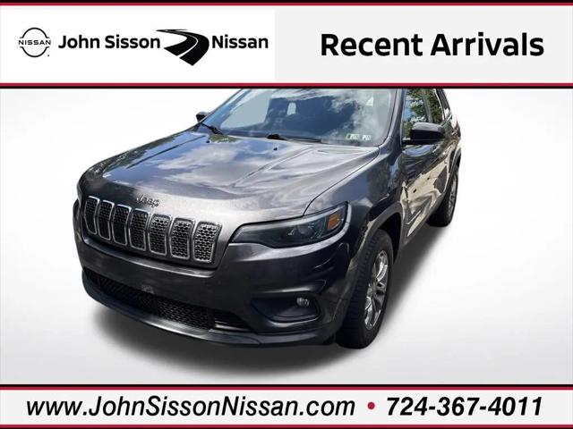 2019 Jeep Cherokee Latitude Plus 4x4 for sale in Washington, PA