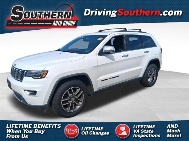 2017 Jeep Grand Cherokee Limited for sale in Chesapeake, VA