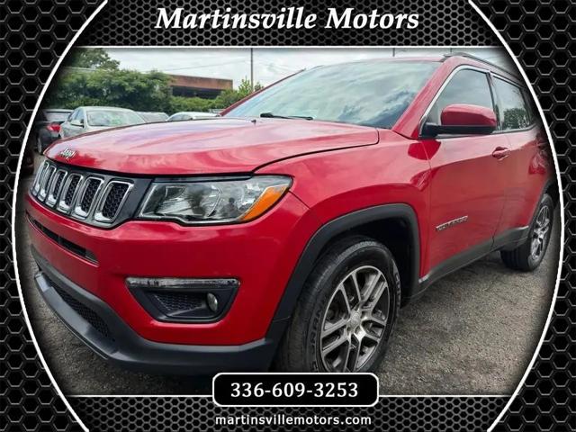 2018 Jeep Compass Latitude FWD for sale in Martinsville, VA
