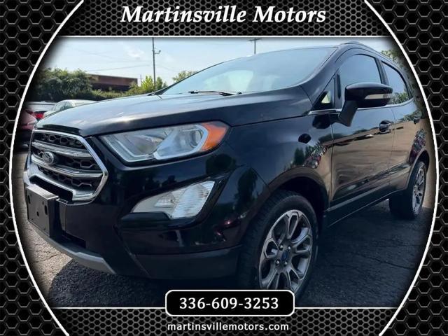 2019 Ford EcoSport Titanium for sale in Martinsville, VA