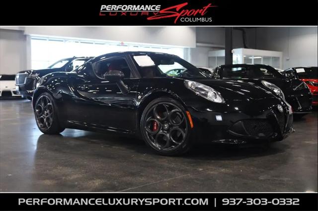 2015 Alfa Romeo 4C Base for sale in Marysville, OH