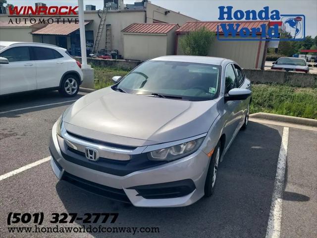 2016 Honda Civic LX for sale in Conway, AR