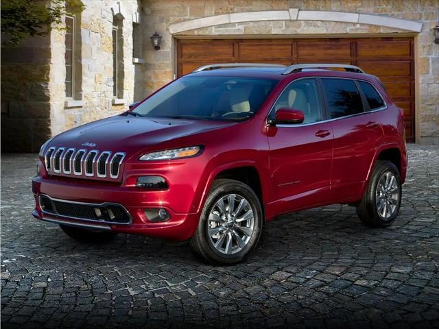 2017 Jeep Cherokee Overland for sale in Columbus, OH