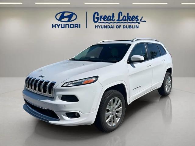 2017 Jeep Cherokee Overland for sale in Columbus, OH