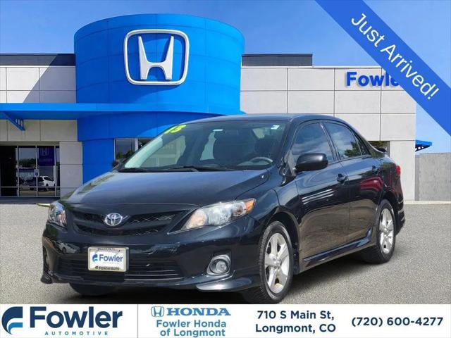2013 Toyota Corolla S for sale in Longmont, CO