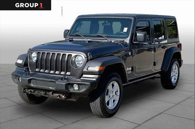 2020 Jeep Wrangler Sport S 4x4 for sale in Tulsa, OK