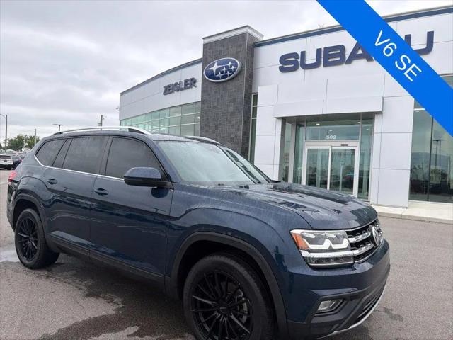 2019 Volkswagen Atlas 3.6L V6 SE w/Technology for sale in Fort Wayne, IN
