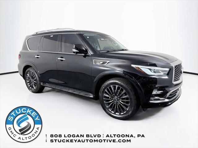 2023 INFINITI QX80 PREMIUM SELECT AWD for sale in Altoona, PA