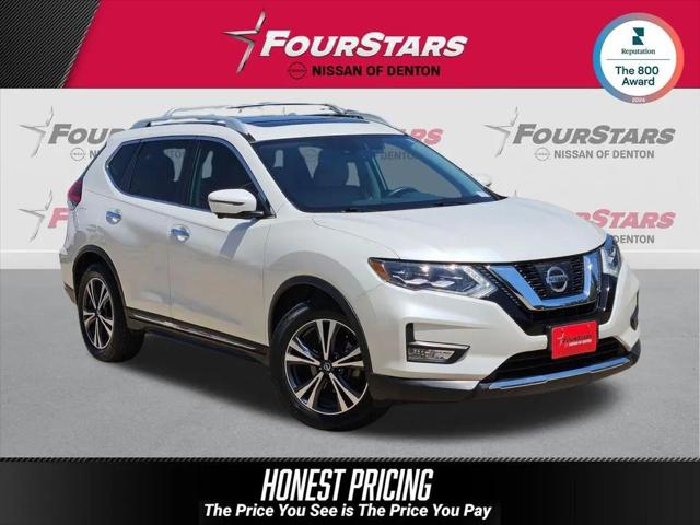 2017 Nissan Rogue SL for sale in Corinth, TX