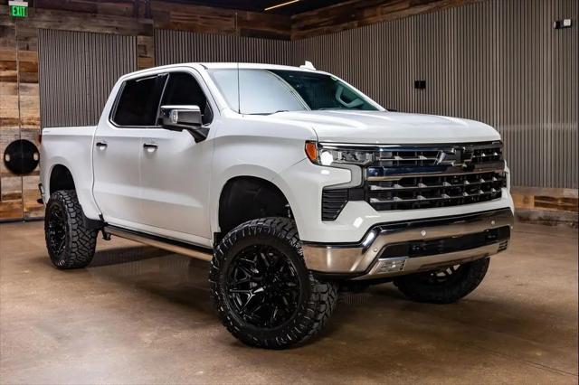 2023 Chevrolet Silverado 1500 4WD Crew Cab Short Bed LTZ for sale in Huntsville, AL