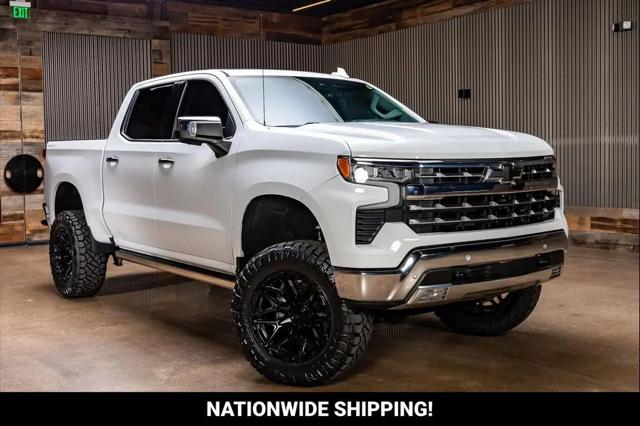 2023 Chevrolet Silverado 1500 4WD Crew Cab Short Bed LTZ for sale in Huntsville, AL