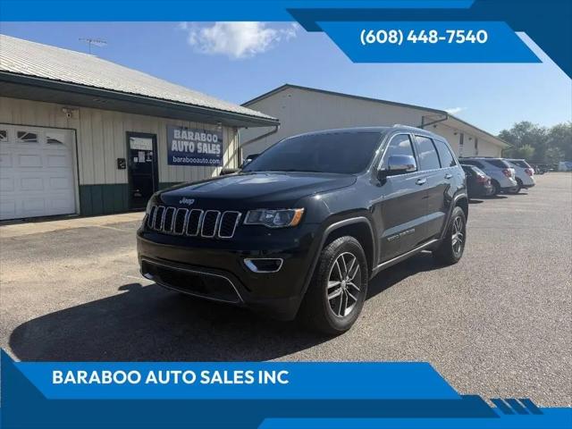 2017 Jeep Grand Cherokee Limited for sale in Baraboo, WI