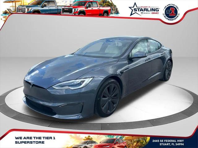 2022 Tesla Model S Dual Motor All-Wheel Drive for sale in Stuart, FL