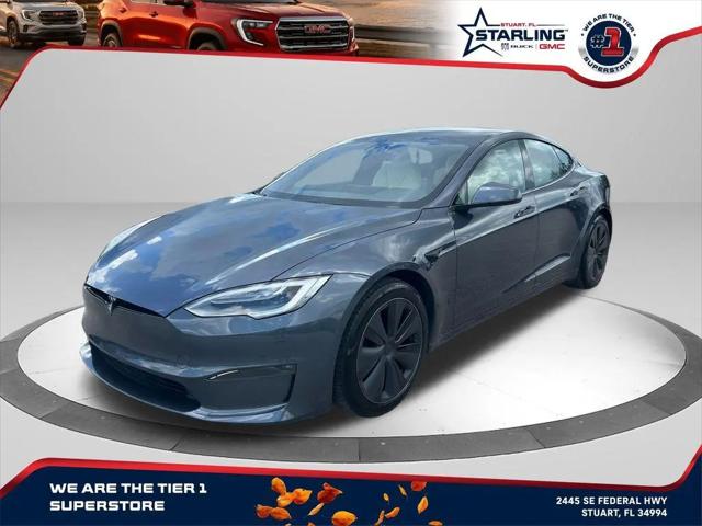 2022 Tesla Model S Dual Motor All-Wheel Drive for sale in Stuart, FL