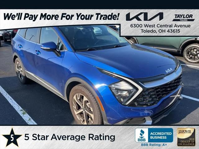 2023 Kia Sportage EX for sale in Toledo, OH