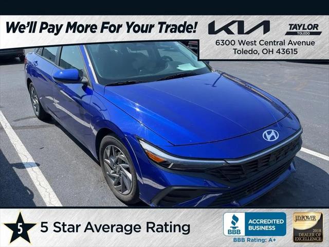 2024 Hyundai Elantra SEL for sale in Toledo, OH