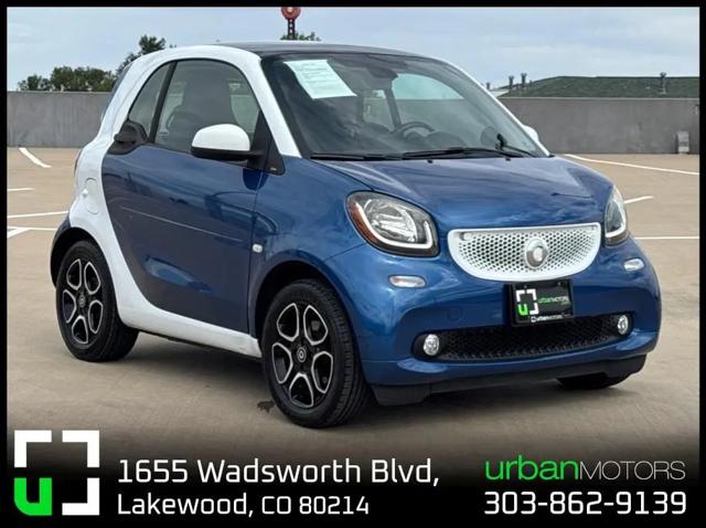 2016 smart fortwo prime for sale in Lakewood, CO