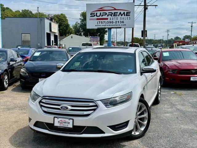 2015 Ford Taurus Limited for sale in Chesapeake, VA