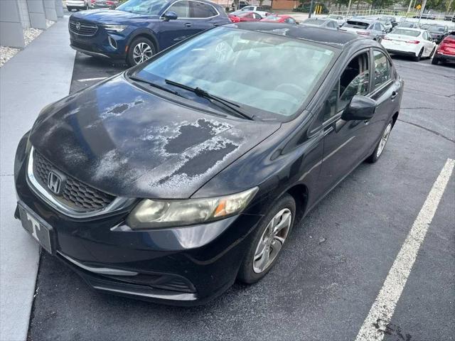 2013 Honda Civic LX for sale in Clinton, TN