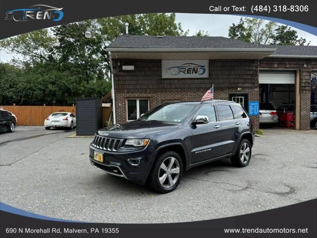 2014 Jeep Grand Cherokee Overland for sale in Malvern, PA