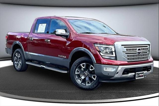 2024 Nissan Titan Crew Cab Platinum Reserve 4x4 for sale in Everett, WA