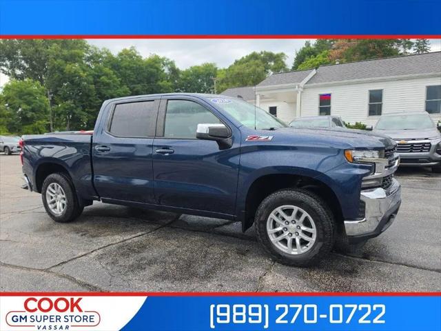2020 Chevrolet Silverado 1500 4WD Crew Cab Short Bed LT for sale in Vassar, MI