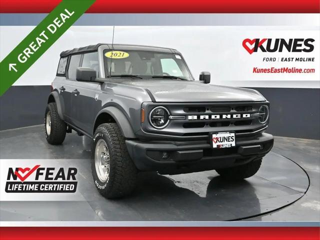 2021 Ford Bronco Big Bend for sale in East Moline, IL