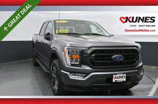2023 Ford F-150 XLT for sale in East Moline, IL