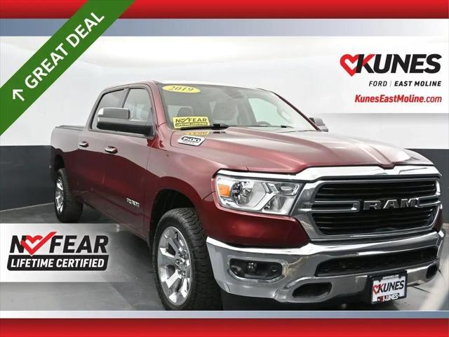 2019 Ram 1500 Big Horn/Lone Star Crew Cab 4x4 6'4" Box for sale in East Moline, IL