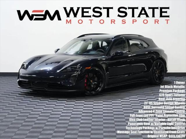 2024 Porsche Taycan Sport Turismo GTS for sale in Federal Way, WA