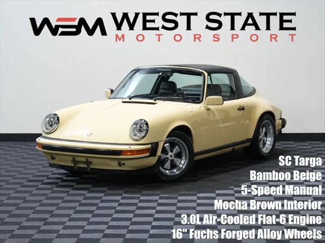 1981 Porsche 911 Targa for sale in Federal Way, WA