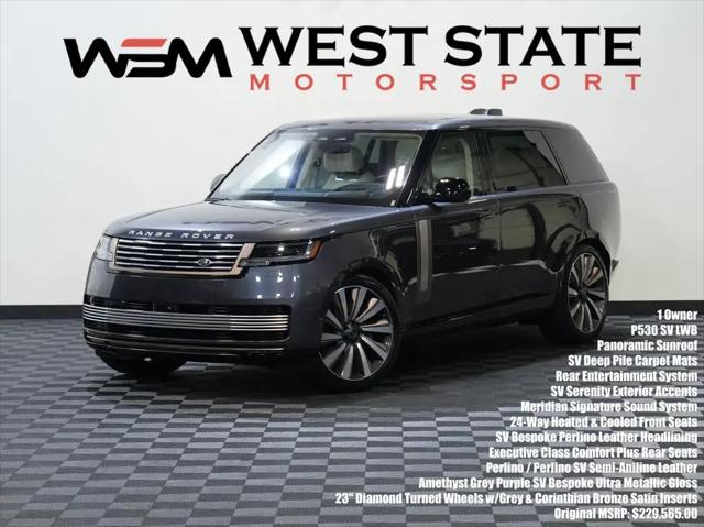 2023 Land Rover Range Rover SV for sale in Federal Way, WA