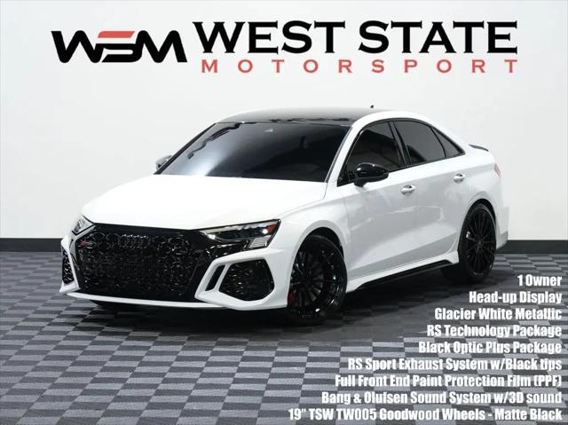 2024 Audi RS 3 TFSI quattro S tronic for sale in Federal Way, WA