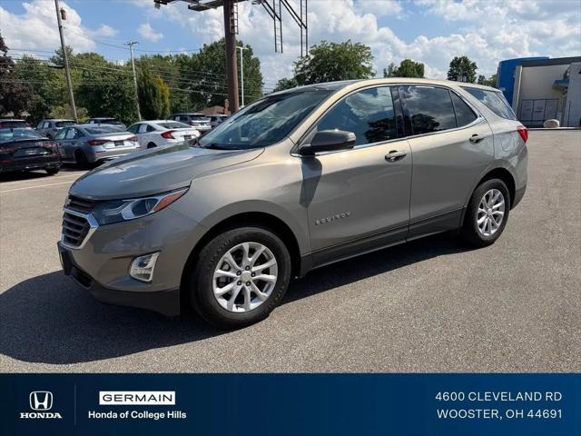 2018 Chevrolet Equinox LT for sale in Wooster, OH