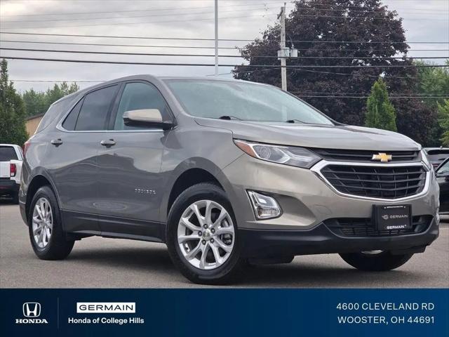2018 Chevrolet Equinox LT for sale in Wooster, OH