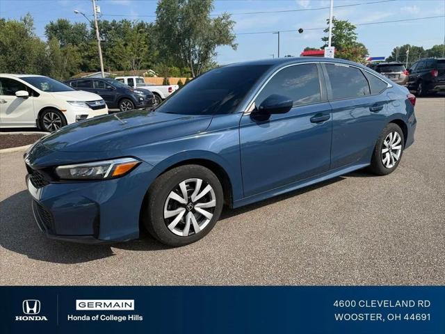2025 Honda Civic LX for sale in Wooster, OH