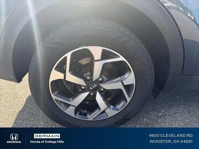 2021 Kia Sportage for sale near Wooster, OH