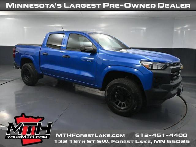 2023 Chevrolet Colorado 4WD Crew Cab Short Box WT for sale in Forest Lake, MN