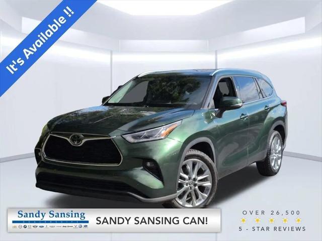 2023 Toyota Highlander Limited for sale in Foley, AL