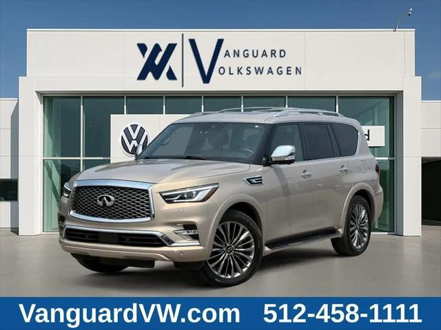 2021 INFINITI QX80 SENSORY AWD for sale in Austin, TX