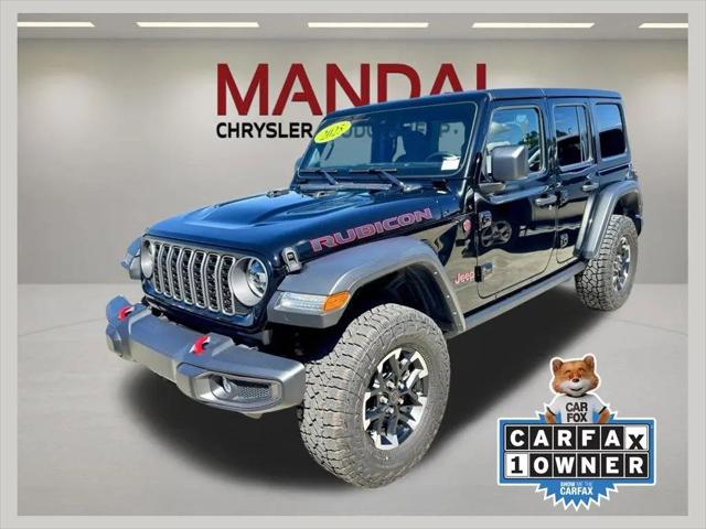 2025 Jeep Wrangler 4-Door Rubicon 4x4 for sale in D'Iberville, MS